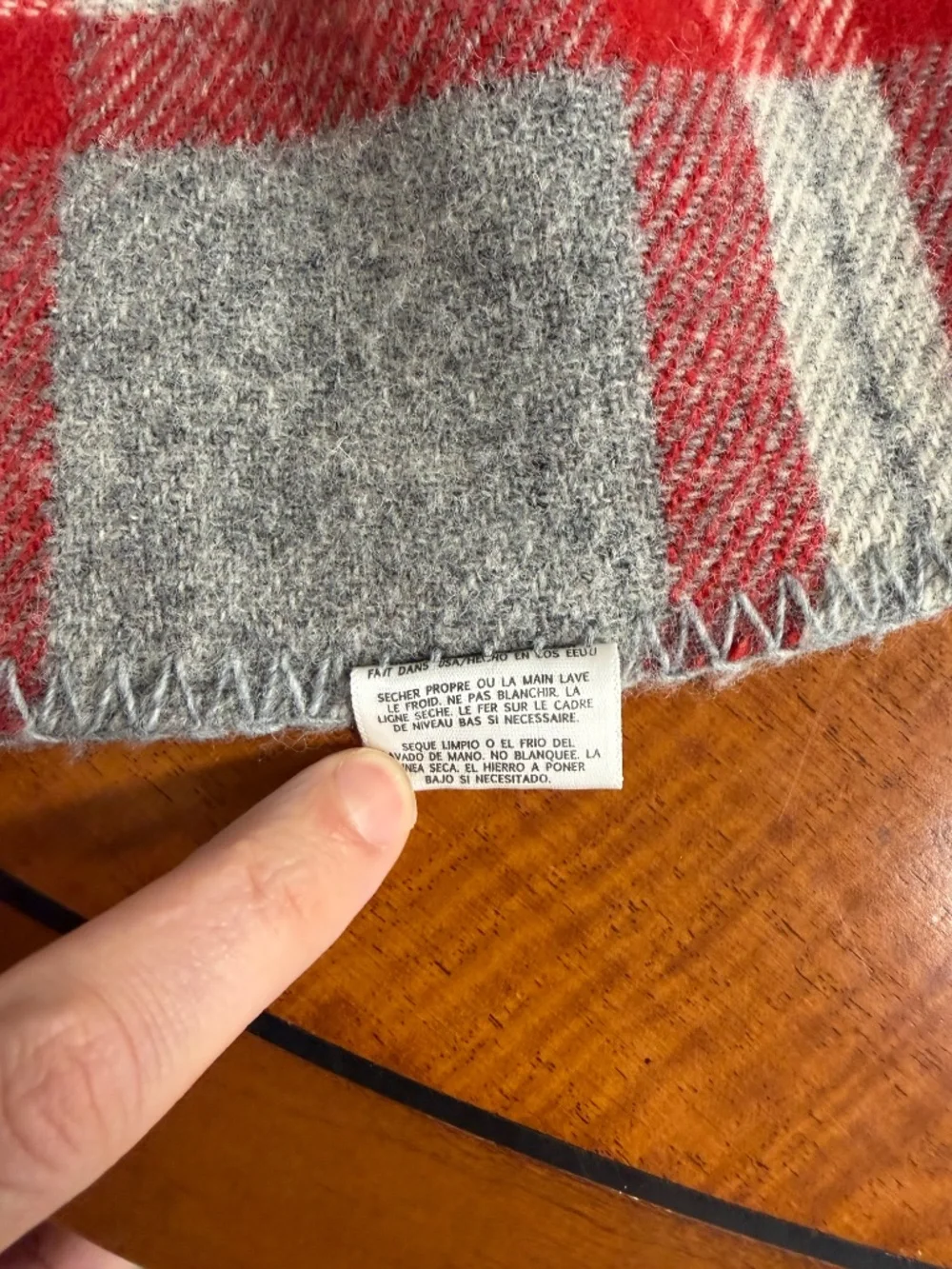 Faribault Woolen Mills Blanket - Picture 3 of 4
